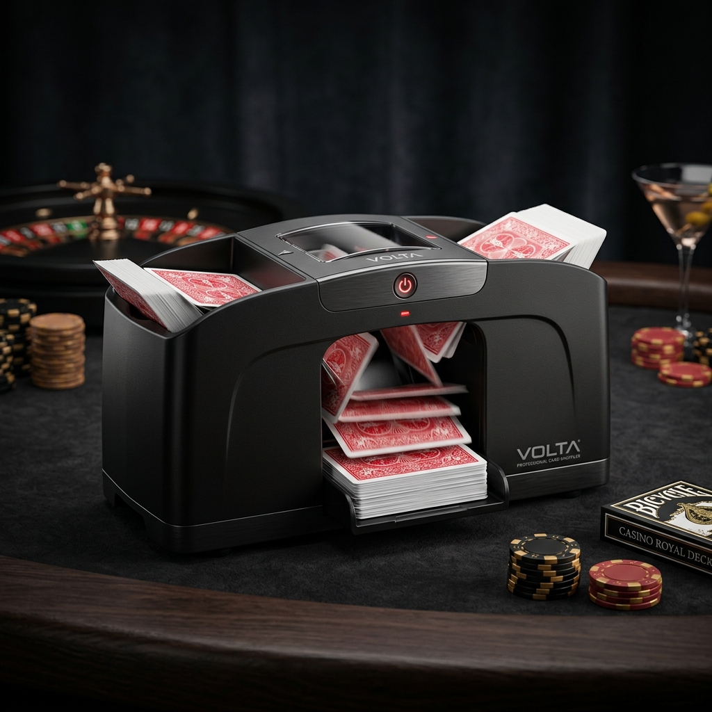 Automatic Card Shuffler