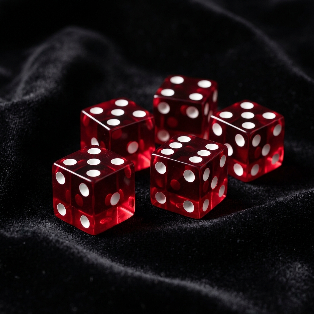 Precision Casino Dice Set