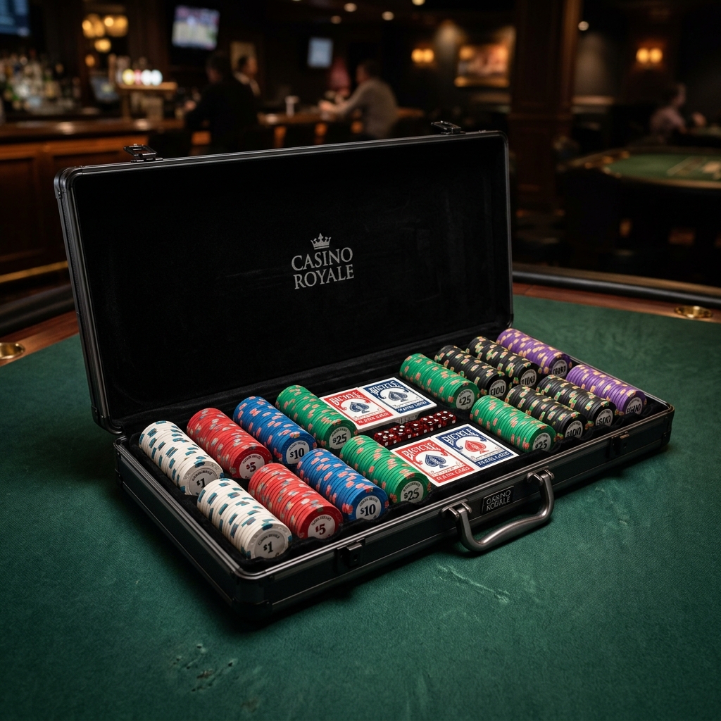 Premium 500-Piece Poker Set