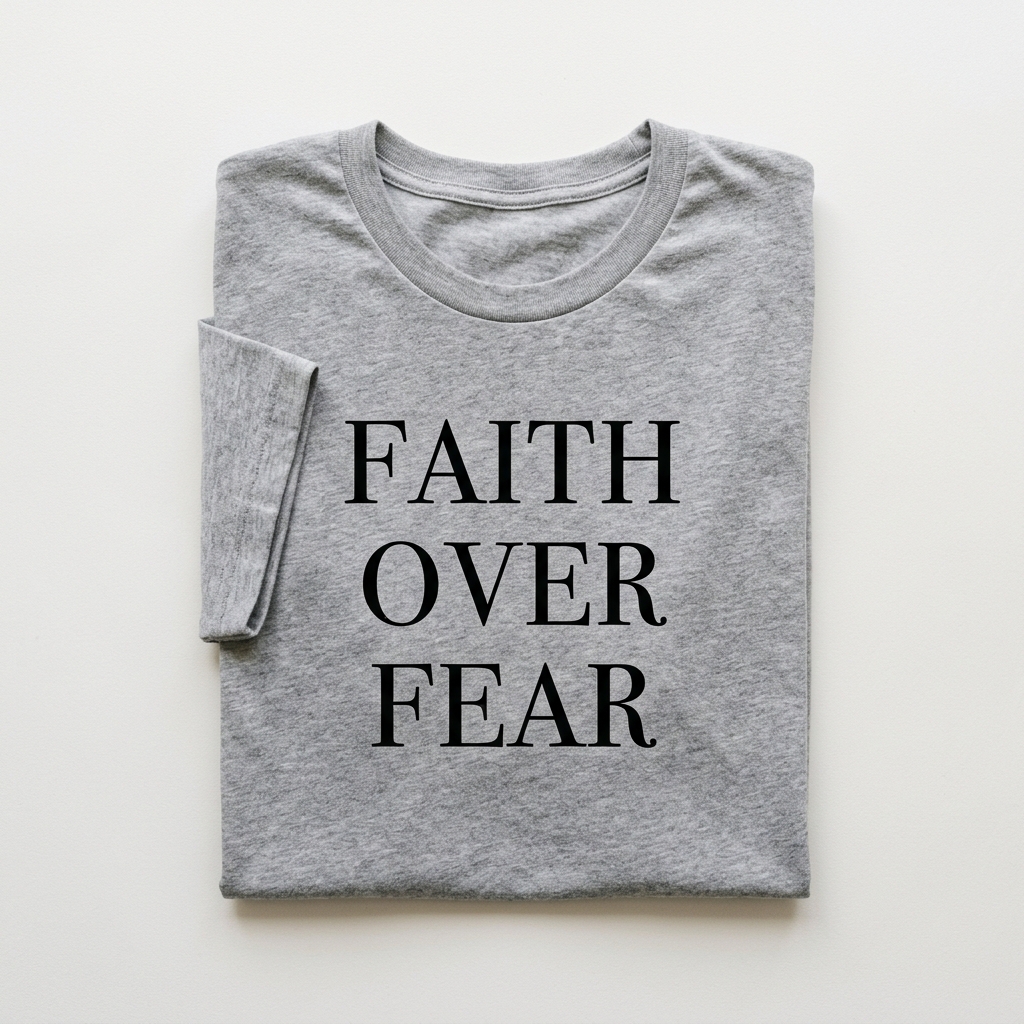 Faith Over Fear T-Shirt