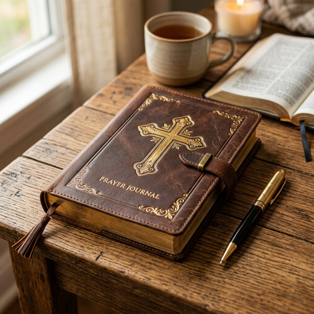 Leather Prayer Journal