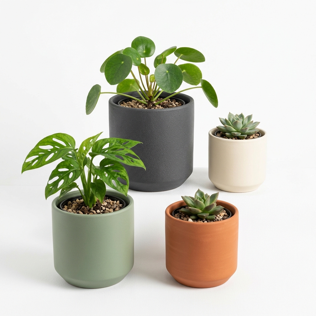 Modern Ceramic Pot Set