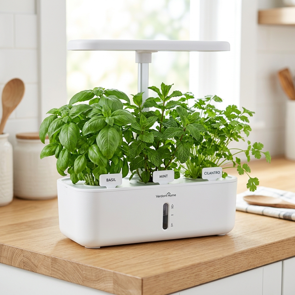 Indoor Herb Garden