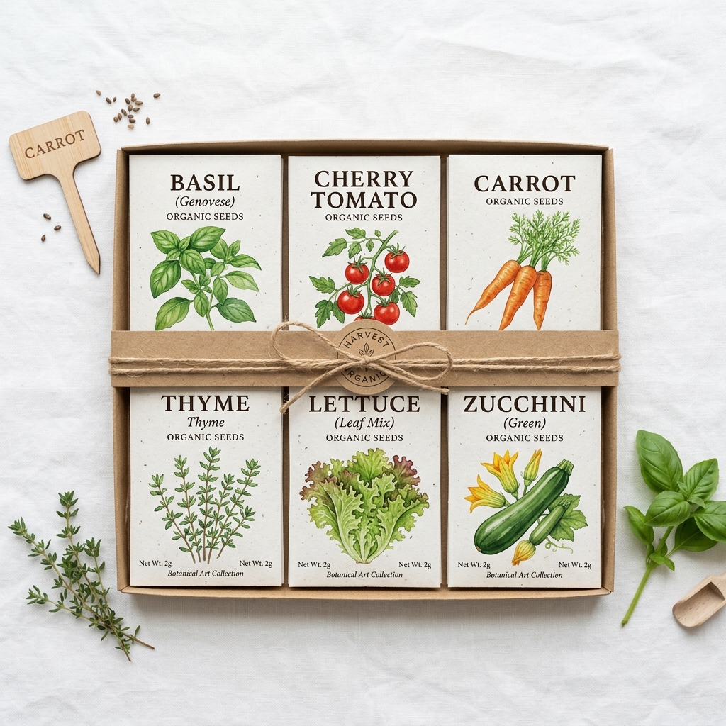 Organic Seed Collection