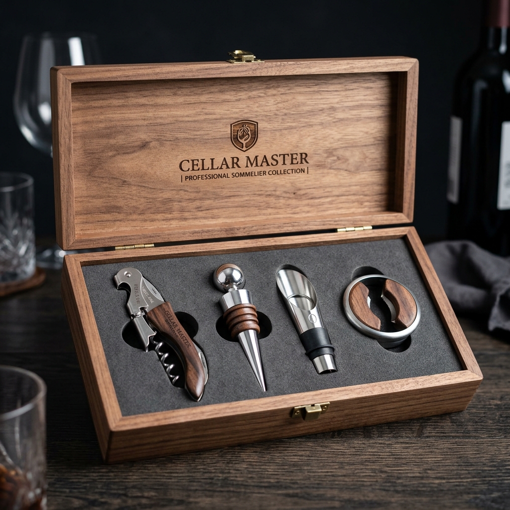 Sommelier Corkscrew Set