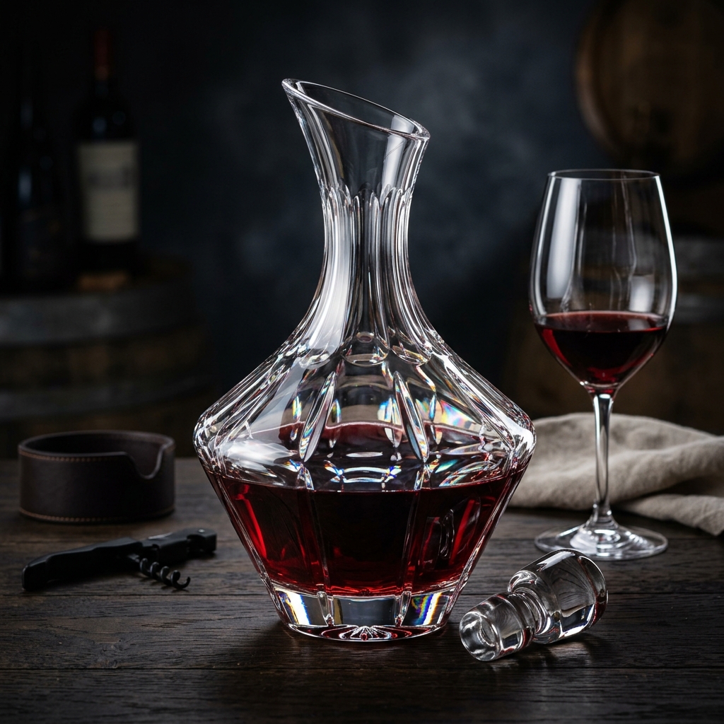 Crystal Wine Decanter