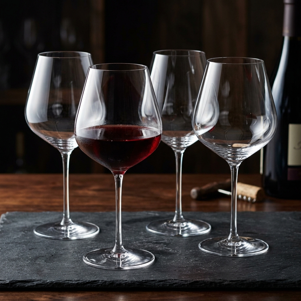 Crystal Wine Glass Set