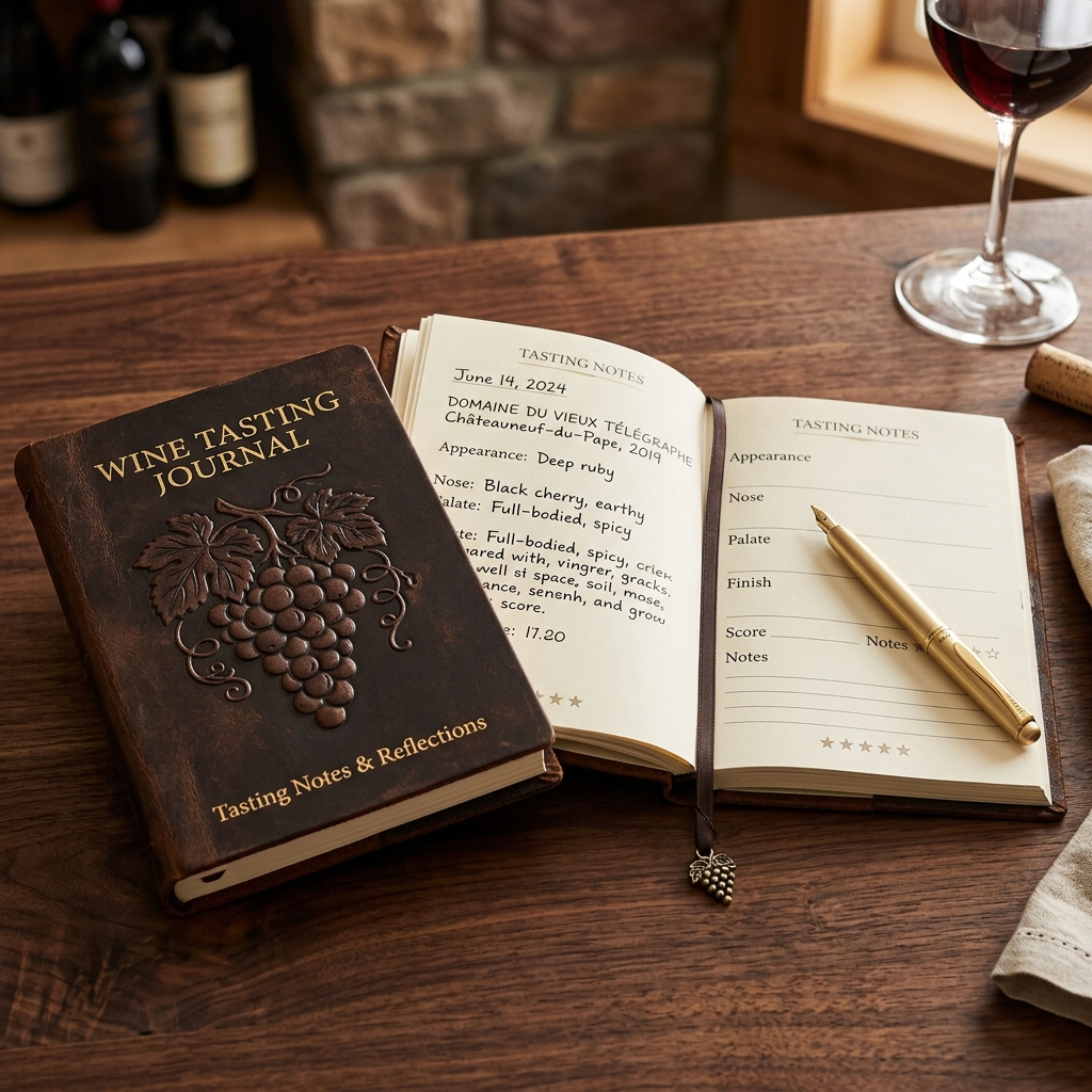Wine Tasting Journal